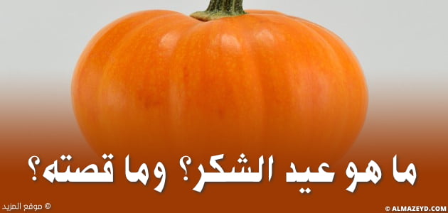 ما هو عيد الشكر؟ وما قصته؟ Thanksgiving Day