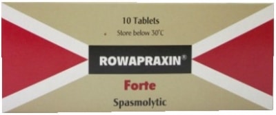 روابراكسين فورت - Rowapraxin Forte - مضاد للتقلصات - موقع المزيد