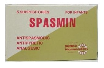 صورة,عبوة , دواء,علاج, سبازمين للأطفال Spasmin ,